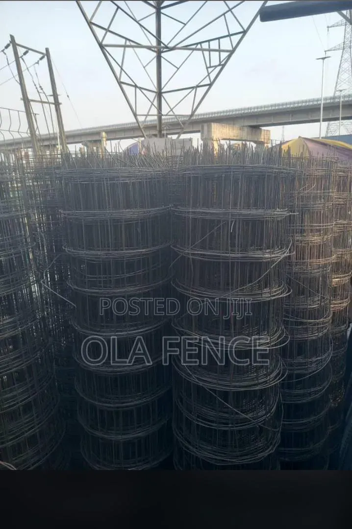 BRC Wire Mesh 4mm by 12meter
