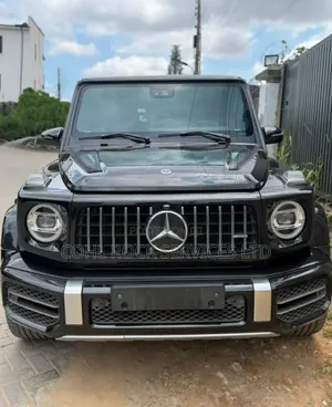 Mercedes-Benz G-Class 2020 Black