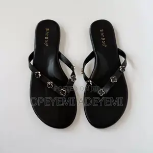 Bamboo Flat Slippers
