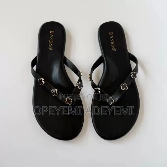 Bamboo Flat Slippers