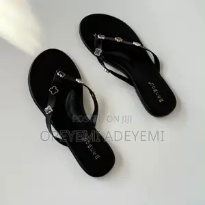 Bamboo Flat Slippers