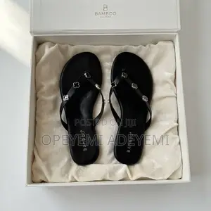 Bamboo Flat Slippers