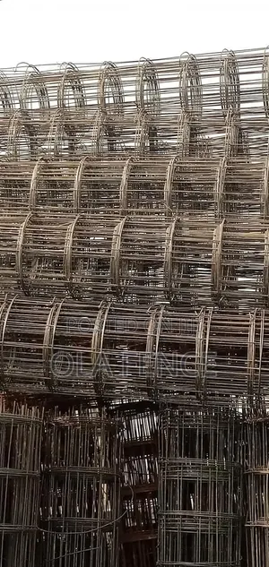 BRC Wire Mesh 4mm by 12meter