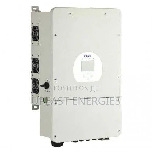 Deye 12kva Hybrid Single/Three Phase Inverter