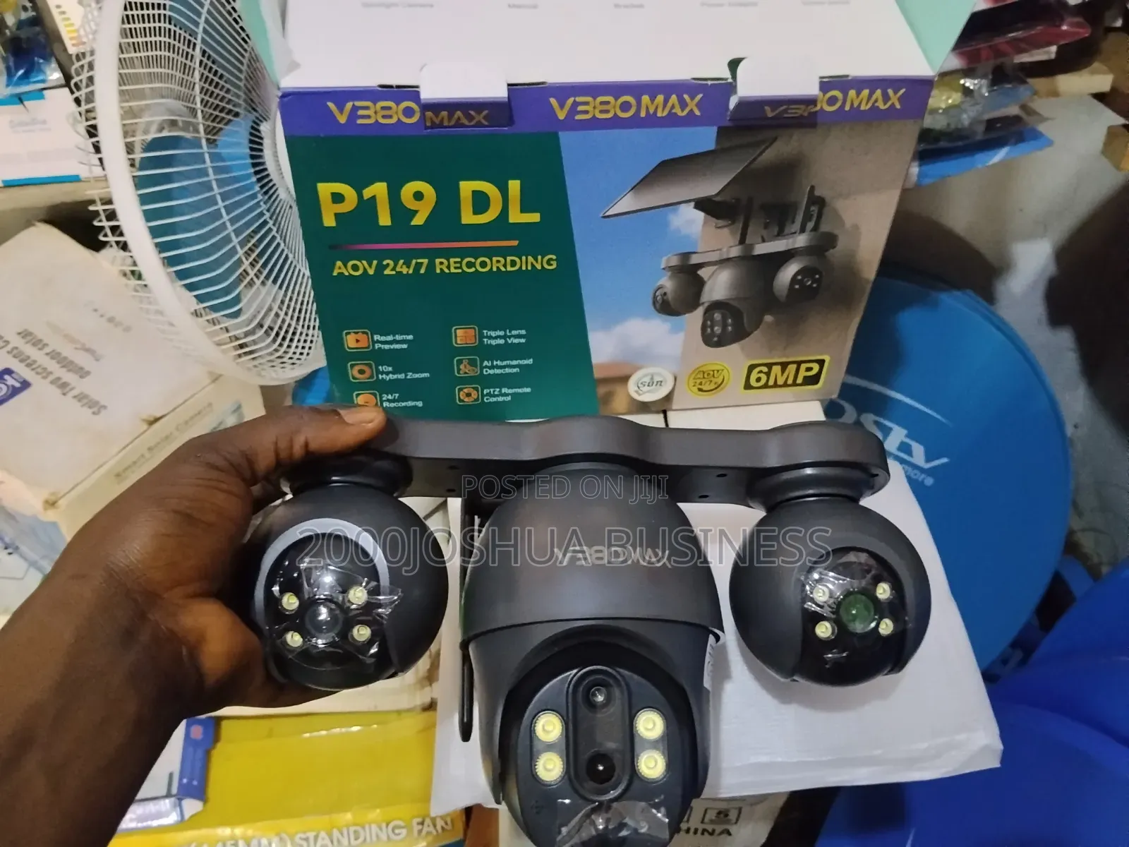 Three Lens Camera