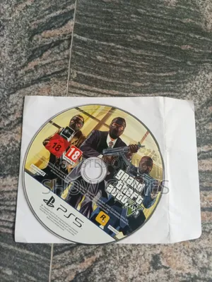 GTA 5 Used for PS5