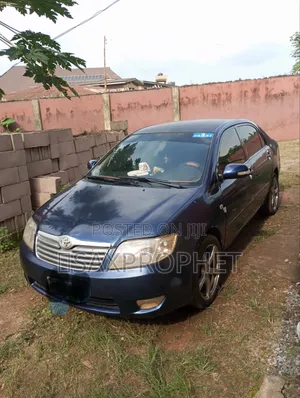 Toyota Corolla LE 2006 Blue