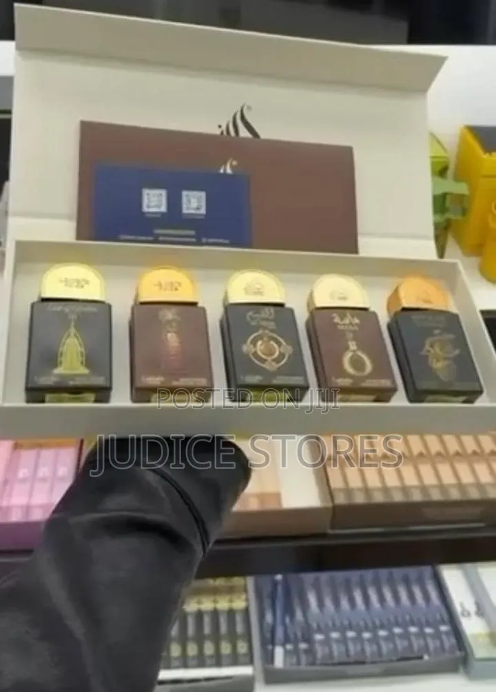 5 Pieces Lattafa Pride Perfume Gift Set (20ml Each)