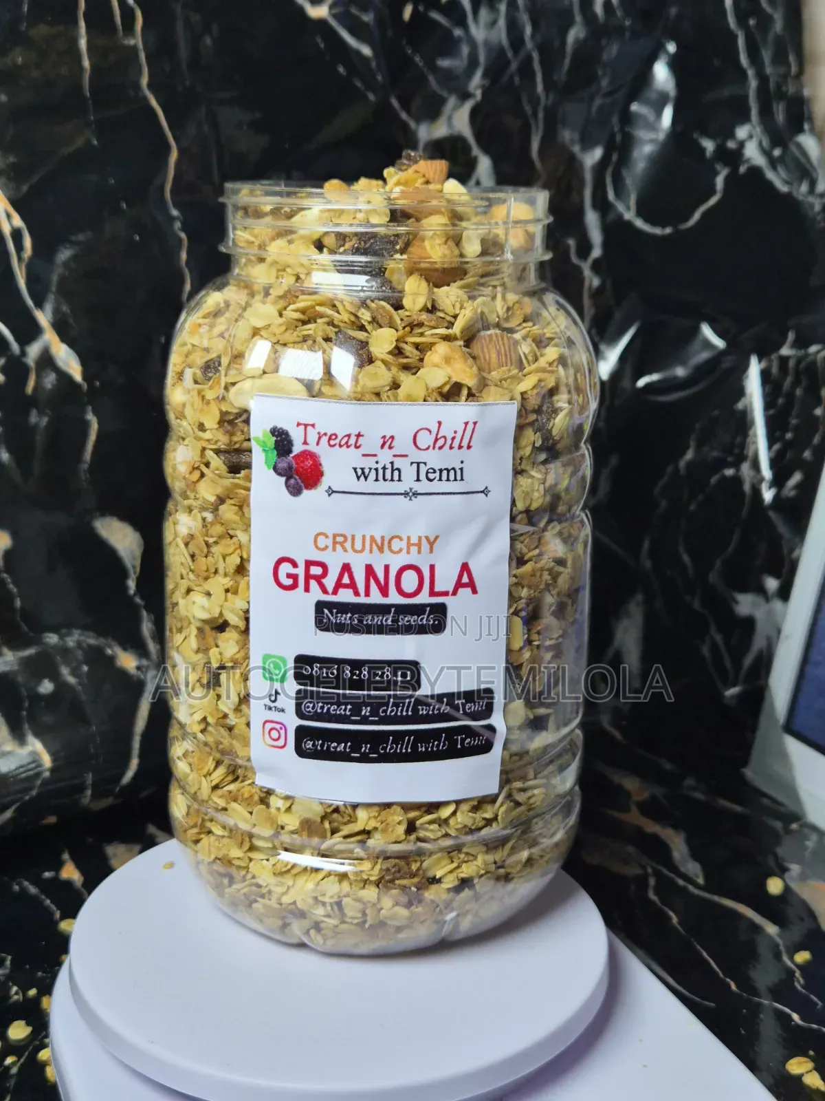Crunchy Granola