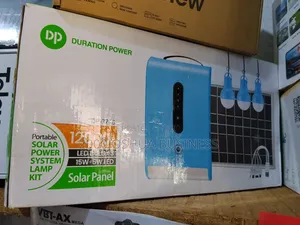 Solar Indoor Lights and Bulb