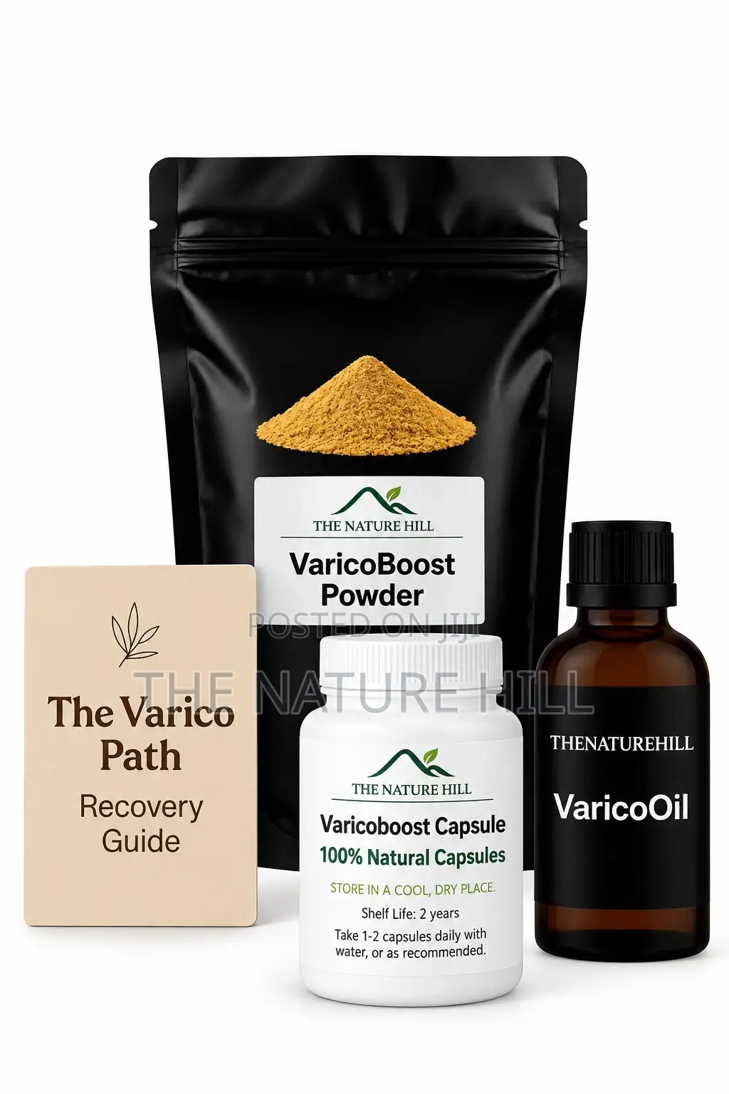 Varicocele Treatment Kit: Varicoboost – Natural Support