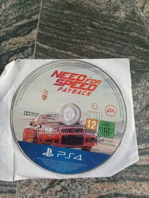 Need for Speed PS4