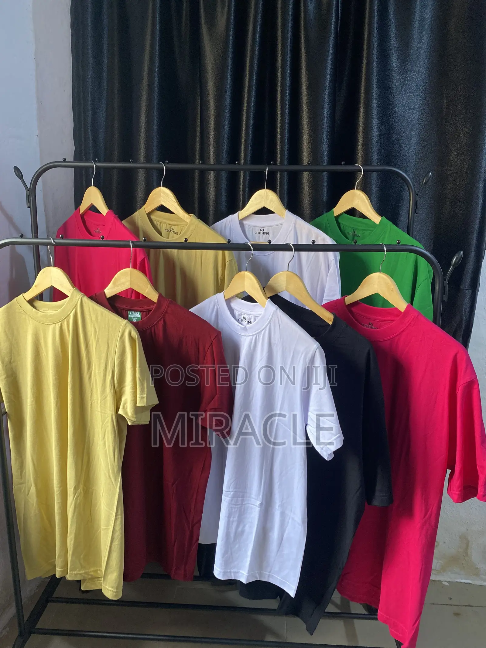 Quality Unisex Stock Tee Shirt