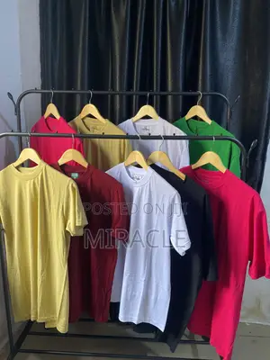 Quality Unisex Stock Tee Shirt