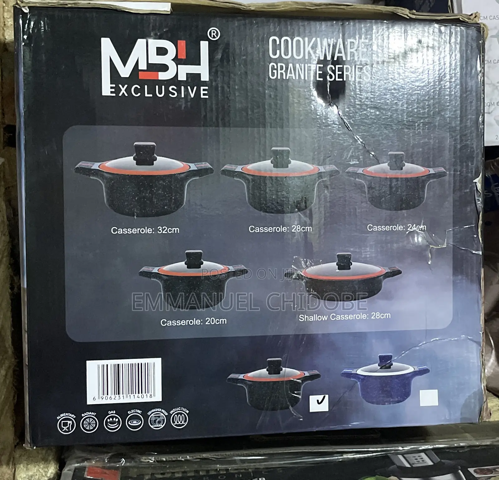 Granite Cookware Set
