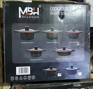 Granite Cookware Set