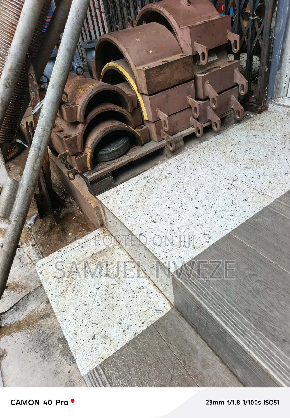 Heavy Duty Pipe Clamp All Sizes Available