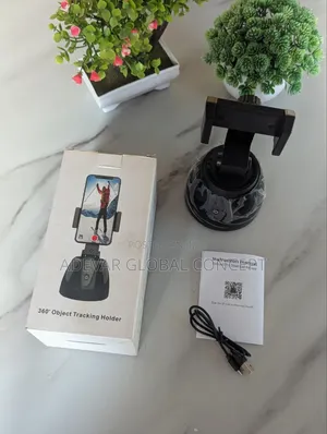 Automatic Smart Selfie Stick 360 Degree Rotation Mobile Phone Holder