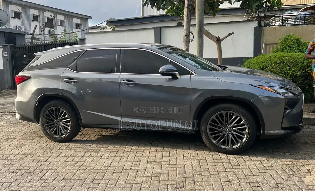 Lexus RX 2020 Gray