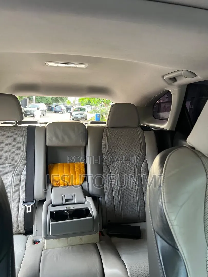 Lexus RX 2020 Gray