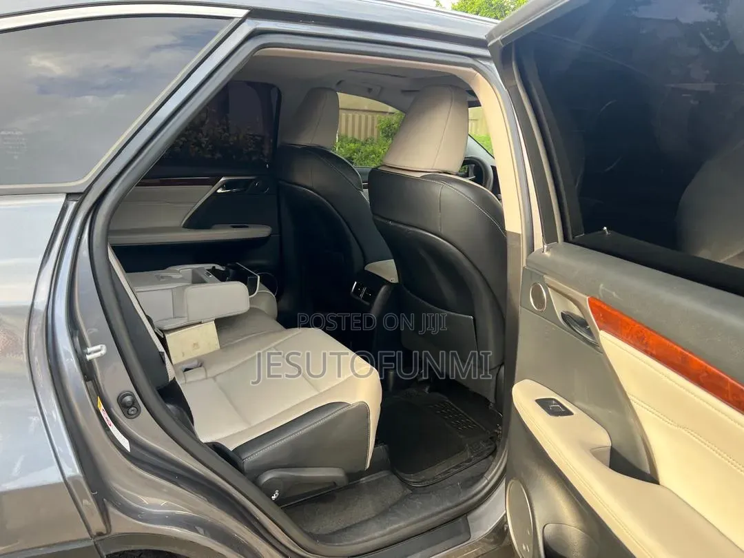 Lexus RX 2020 Gray
