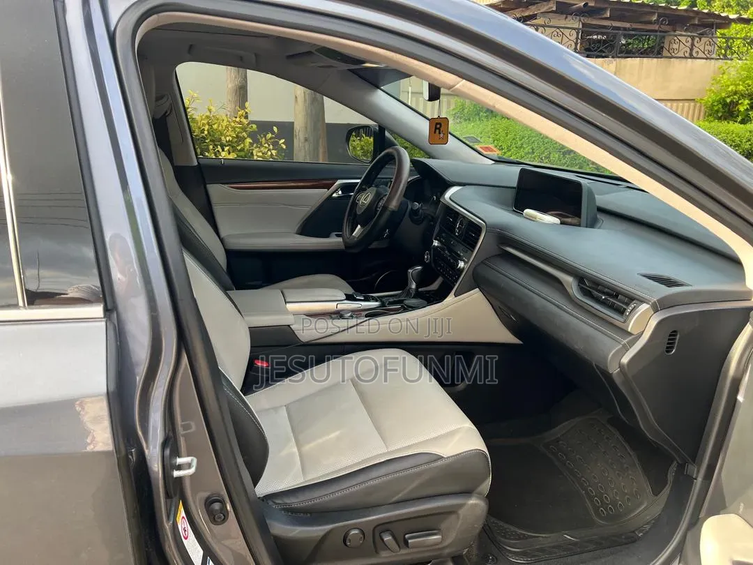 Lexus RX 2020 Gray