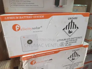Felicity Lithium Battery 5kwh 24