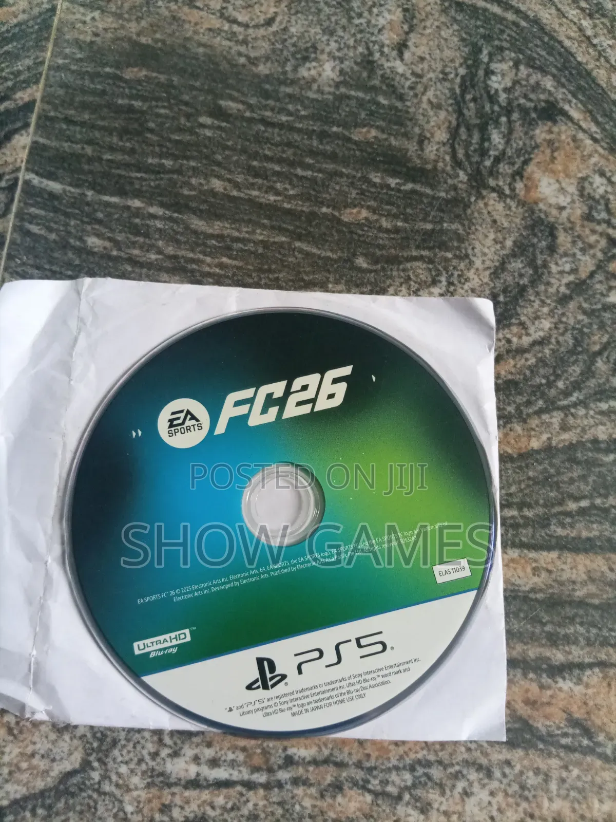 Fc26 Cd Ps5