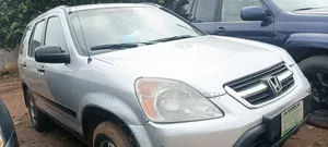 Honda CR-V 2005 Silver