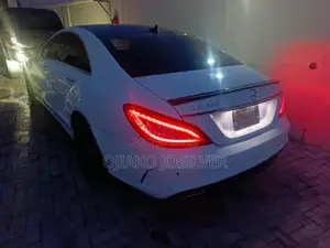 Mercedes-Benz CLS 2015 Black