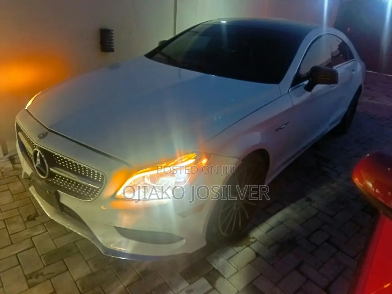 Mercedes-Benz CLS 2015 Black