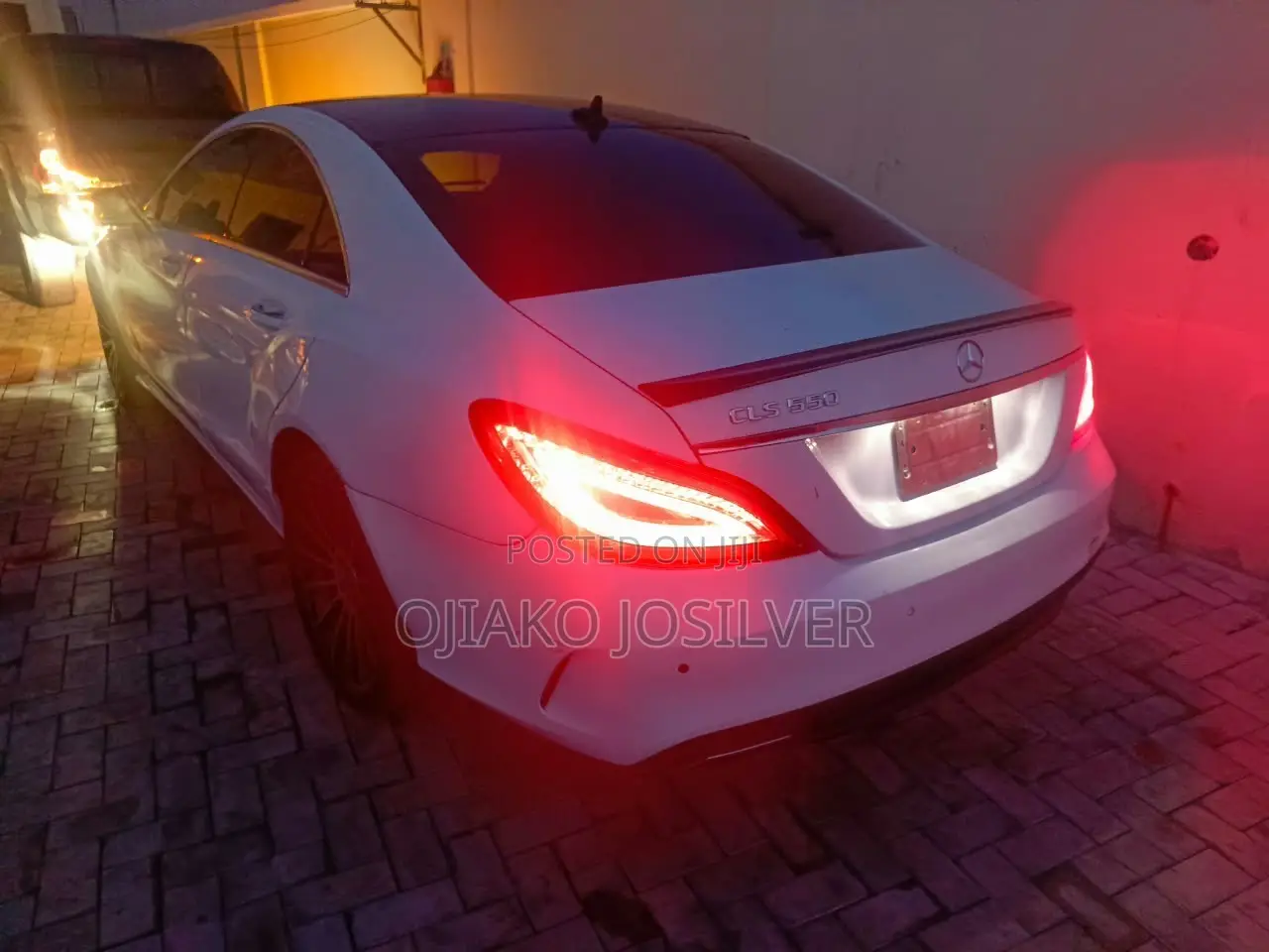 Mercedes-Benz CLS 2015 Black