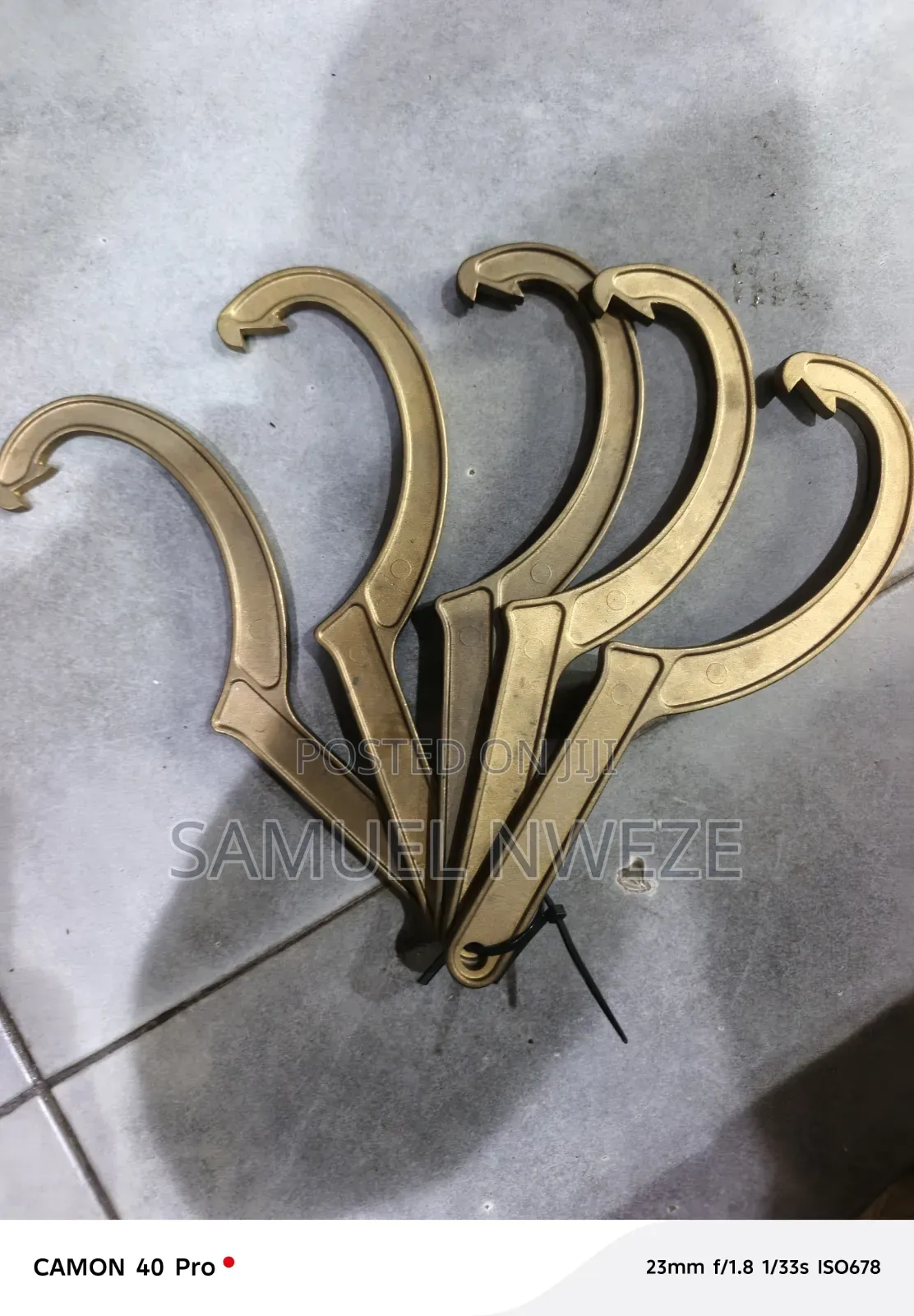 Brass C Spanner