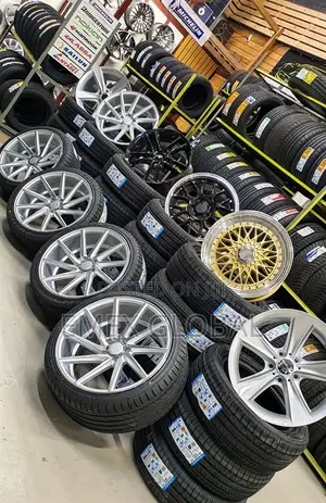 Car Wheels and Tires Available
