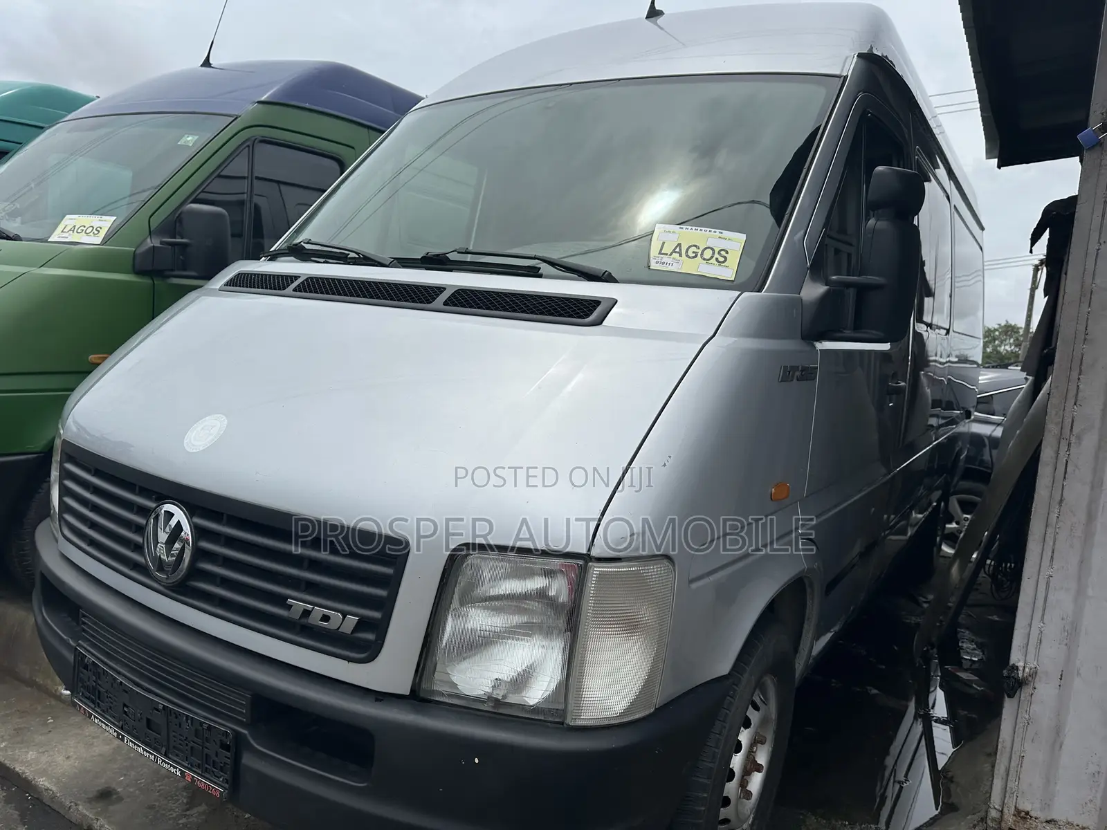 Volkswagen LT 2005 Silver