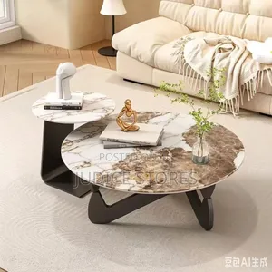 Eclipse Nesting Marble Table