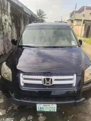 Honda Pilot EX-L 4x4 (3.5L 6cyl 5A) 2007 Black