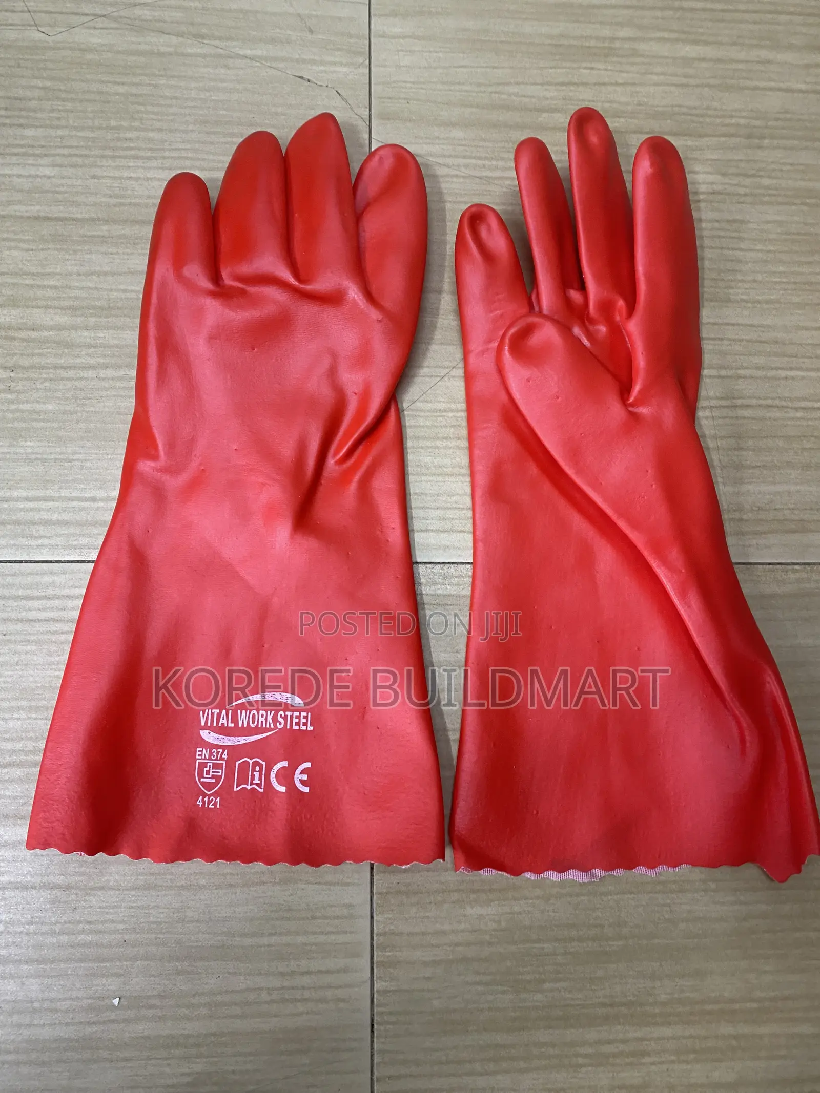 Rubber Hand Glove