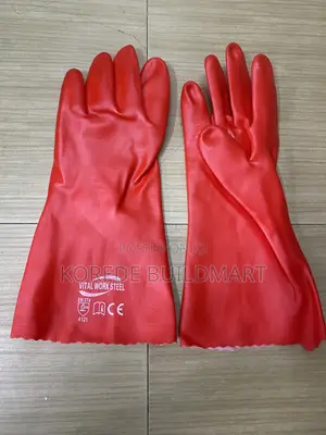 Rubber Hand Glove