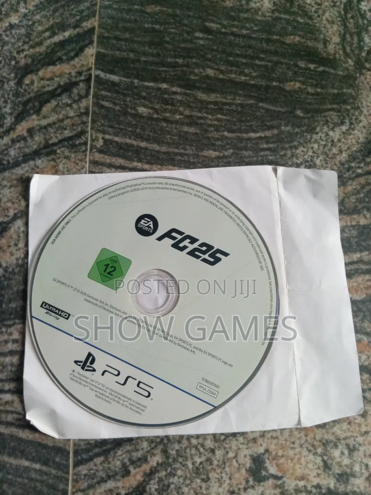 Fc25 CD PS5 Used