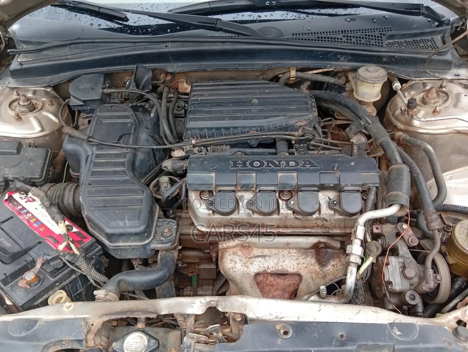 Honda Civic 1.6i LS Automatic 2004 Gray