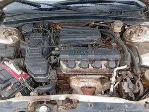 Honda Civic 1.6i LS Automatic 2004 Gray