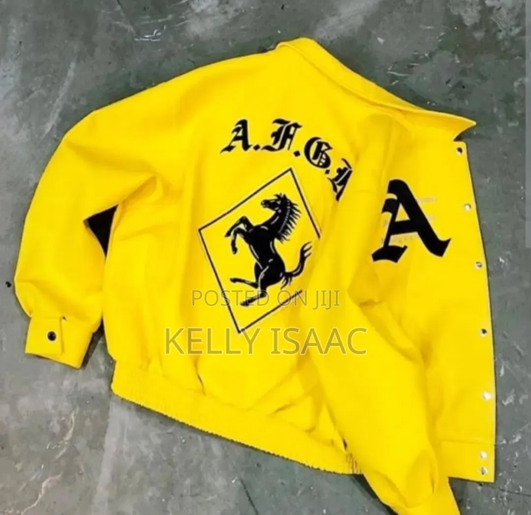 Available Quality Leather Jacket