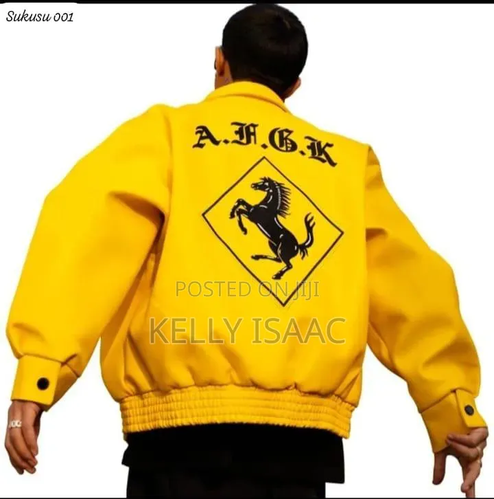 Available Quality Leather Jacket