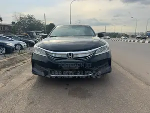 Honda Accord EX 4dr Sedan FWD (2.4L 4cyl 2A) 2016 Black