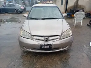 Honda Civic 1.6i LS Automatic 2004 Gray