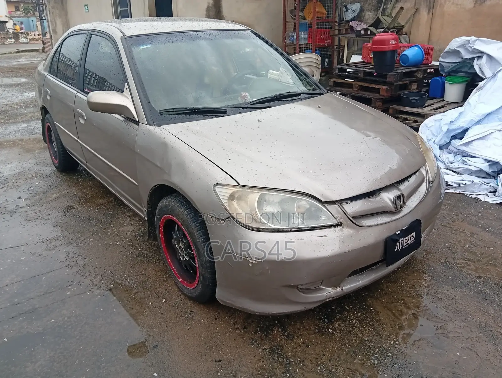 Honda Civic 1.6i LS Automatic 2004 Gray