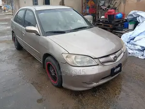 Honda Civic 1.6i LS Automatic 2004 Gray