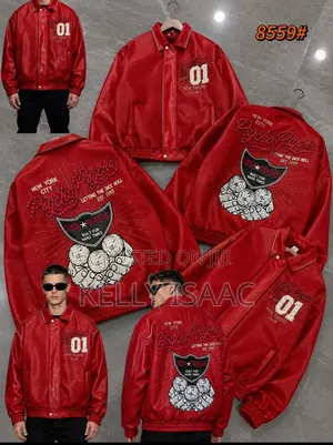 Available Quality Leather Jacket