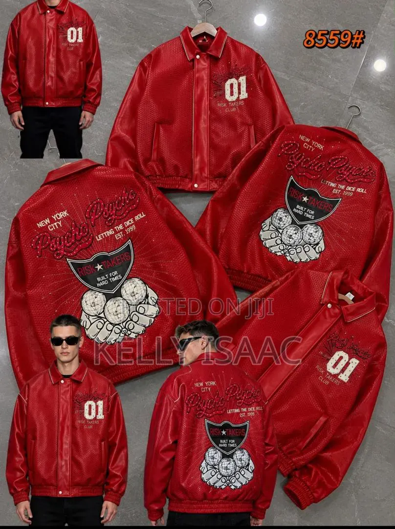 Available Quality Leather Jacket